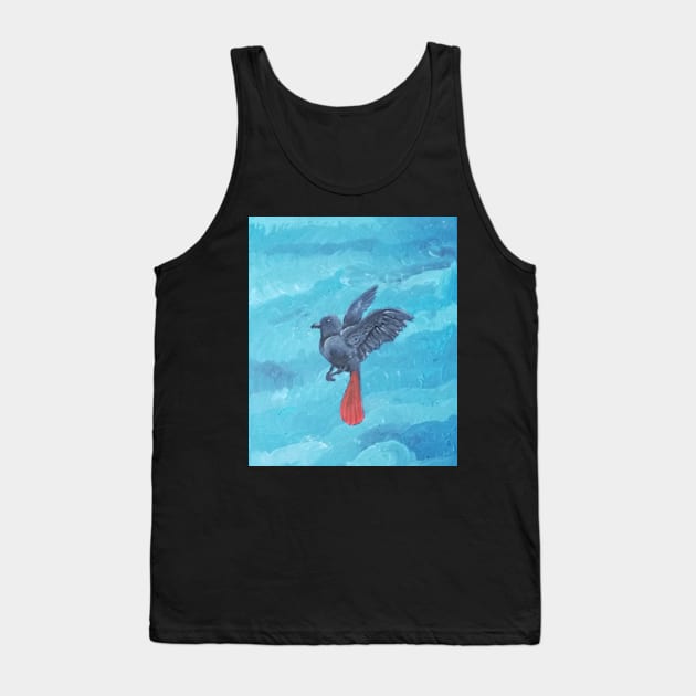 black redstart Tank Top by chequer